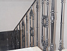 Частный дом М.О. ограждение маршевой лестницы,входная группа,балконы